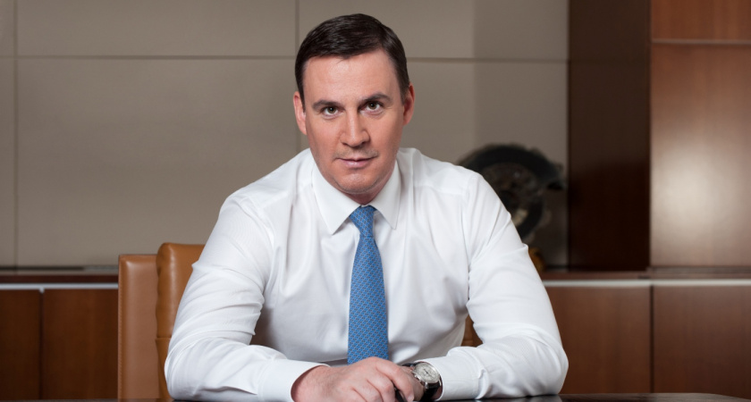 Министр сельского хозяйства Дмитрий Патрушев открыл под Липецком агровыставку «День поля»