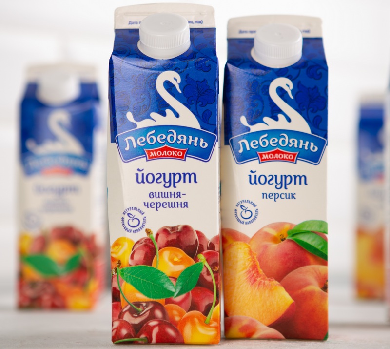 «Лебедяньмолоко» представило новые питьевые йогурты с летними вкусами