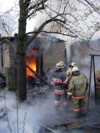 В Липецкой области сгорело почтовое отделение 
