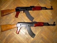 Данковская школа лишилась двух «АК-47»