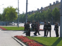 7 мая закроют движение через площадь Героев
