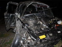 В Липецкой области в аварии погибло сразу три человека 