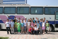 В Липецк едут чеченские дети 