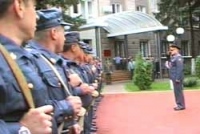 В Липецк из Чечни вернулся отряд милиции