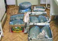 В Липецке в руки милиции попали почти 12 кг зелья