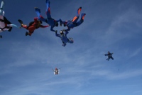 Липецкие парашютисты готовят рекорд Черноземья 