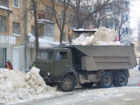 3 января из Липецка вывезли месячную норму мусора