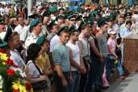 На площади Героев соберутся более 400 пограничников