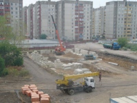 В микрорайоне МЖК Липецка строят бассейн