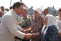 В Липецкой области погорельцы справят новоселье раньше сроков, установленных губернатором и правительством России 