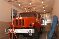 В Липецкой области открыт еще один пожарно-спасательный пост 