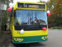 На липецкие маршруты вышли новые троллейбусы