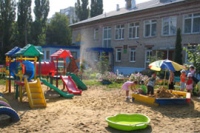 В Матырском на средства гранта благоустроена детская площадка 