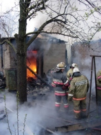 В Липецкой области во время пожара погиб человек 