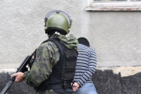 Бойцы внутренних войск задержали в Москве вооруженного бандита из Липецка 
