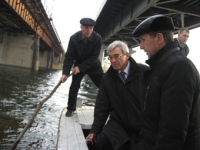 В Липецке начался ремонт Петровского моста 