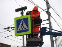 На самом аварийном пешеходном переходе в Липецке регулировать движение будет «умное оборудование» 