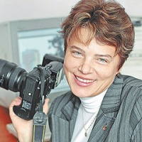 Фотокорреспондент из Липецка признана самой обаятельной журналисткой России 