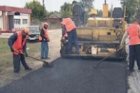 В Липецке проводится ямочный ремонт дорог 