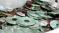 В руки полиции попали 200 дисков с порнографией 