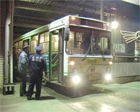 В Липецке началась операция «Безопасный автобус» 