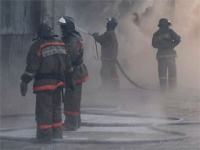 Пожарные спасли людей