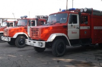 В Чаплыгинском районе создан новый пожарно-спасательный пост