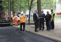 Мэр Липецка и спикер областного Совета проверили как ремонтируются дороги 