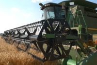 Уборка зерновых идет во всех районах области
