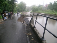 Подпорная стена отстойника Комсомольского пруда будет восстановлена