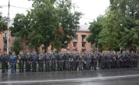 Из Липецка на Кавказ уехал новый отряд полиции