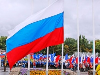 Липецк готовится отметить День российского флага 
