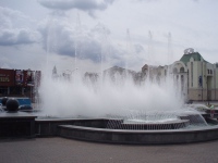 Главный фонтан Липецка ремонтируют после каждого праздника