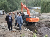 В Липецке во время восстановительных работ найдены старинные приспособления для укрепления берега Липовки