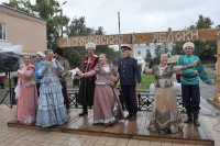 В Липецкой области прошел туристический праздник «Антоновские яблоки»