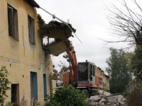 В Липецке сносят аварийные дома