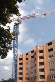В Липецкой области построено более 420 тысяч квадратных метров нового жилья