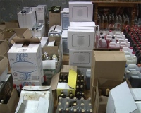 В Липецке полиция закрыла еще один подпольный склад контрафактного алкоголя 