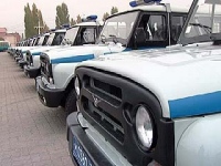 Полиция получает новые автомобили 