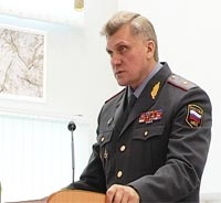 Бывший начальник липецкой милиции стал генерал-лейтенантом 
