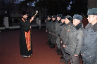 Еще одна группа липецких полицейских отправлена на Кавказ 