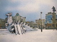 К Новому году в Липецке может появиться сказочный ледовый Дракон