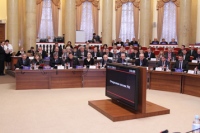 Вице-спикерами регионального парламента стали Василий Мурузов и Сергей Грибанов