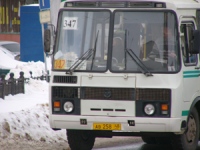 В Липецкой области угнали автобус