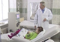 На ремонт и новое оборудование для областной детской больницы израсходовано 143 млн. рублей