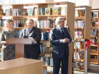 Библиотека имени Бартенева открылась после реконструкции