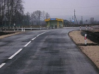 В Грязинском районе завершен ямочный ремонт на автодороге Грязи-Добринка