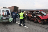Пять человек погибли в аварии на трассе «Дон»