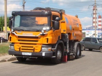 В Липецке испытали вакуумную подметально-уборочную машину на базе «Scania»