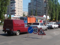 Улица Депутатская ремонтируется по просьбе липчан 